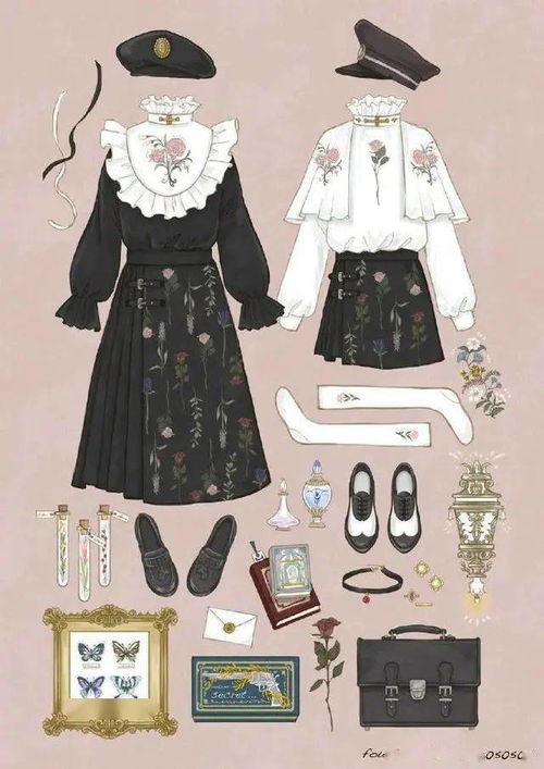 蘿莉風(fēng) 宮廷風(fēng)服裝搭配,你最喜歡哪一種