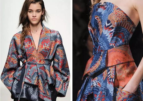 誰說宮廷服飾只能活在宮斗劇里 時裝品牌們都在用宮廷元素演繹貴氣 中國風(fēng)